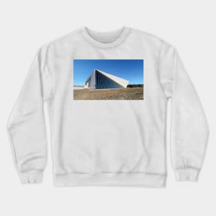 Air and Space Museum building Crewneck Sweatshirt